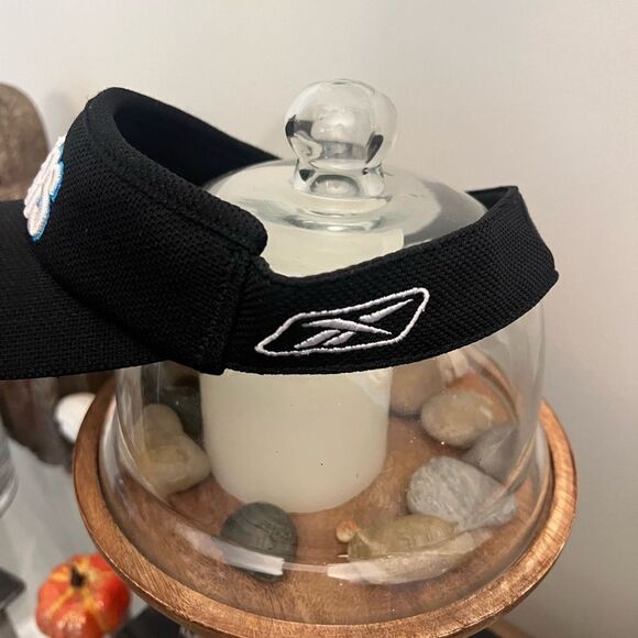 NFL Carolina Panthers team apparel Reebok visor. - Picture 2 of 6